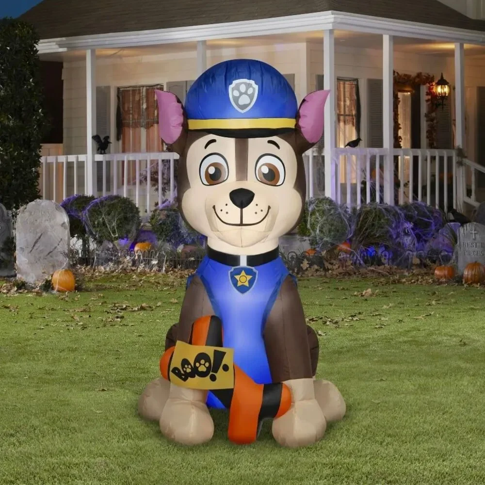4.5ft Chase Paw Patrol Dog Halloween Inflatable